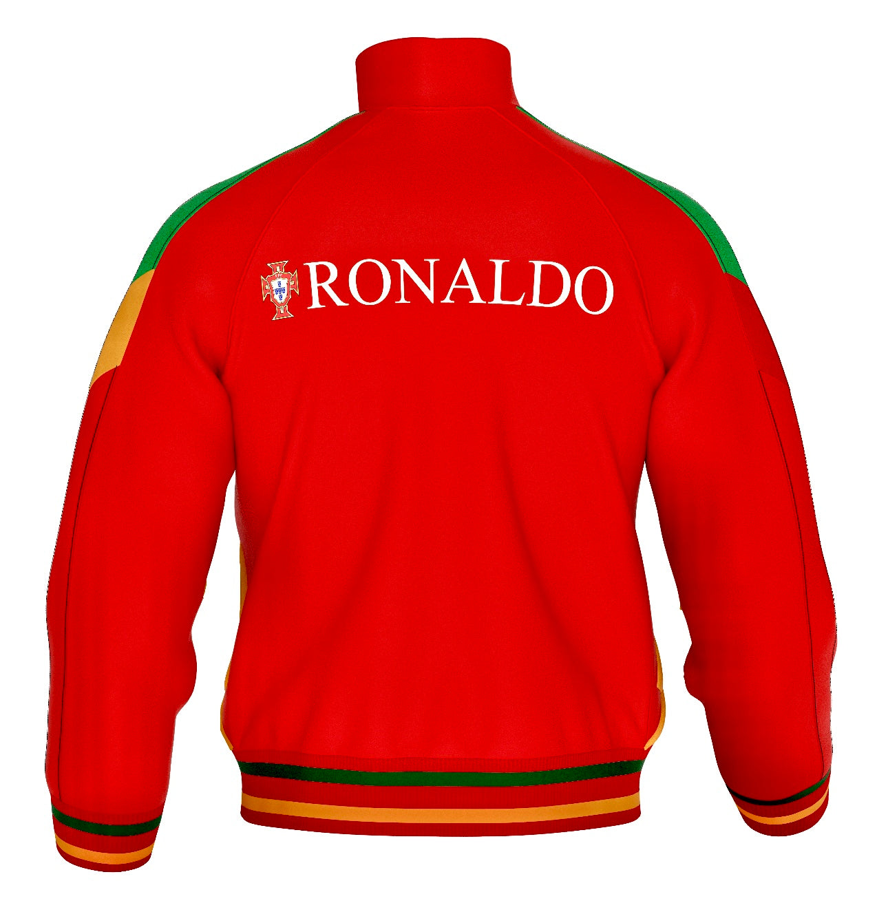 Portugal jacket 24/26 ( Ronaldo red / training jacket / warm up jacket / Harmony day / Portuguese )