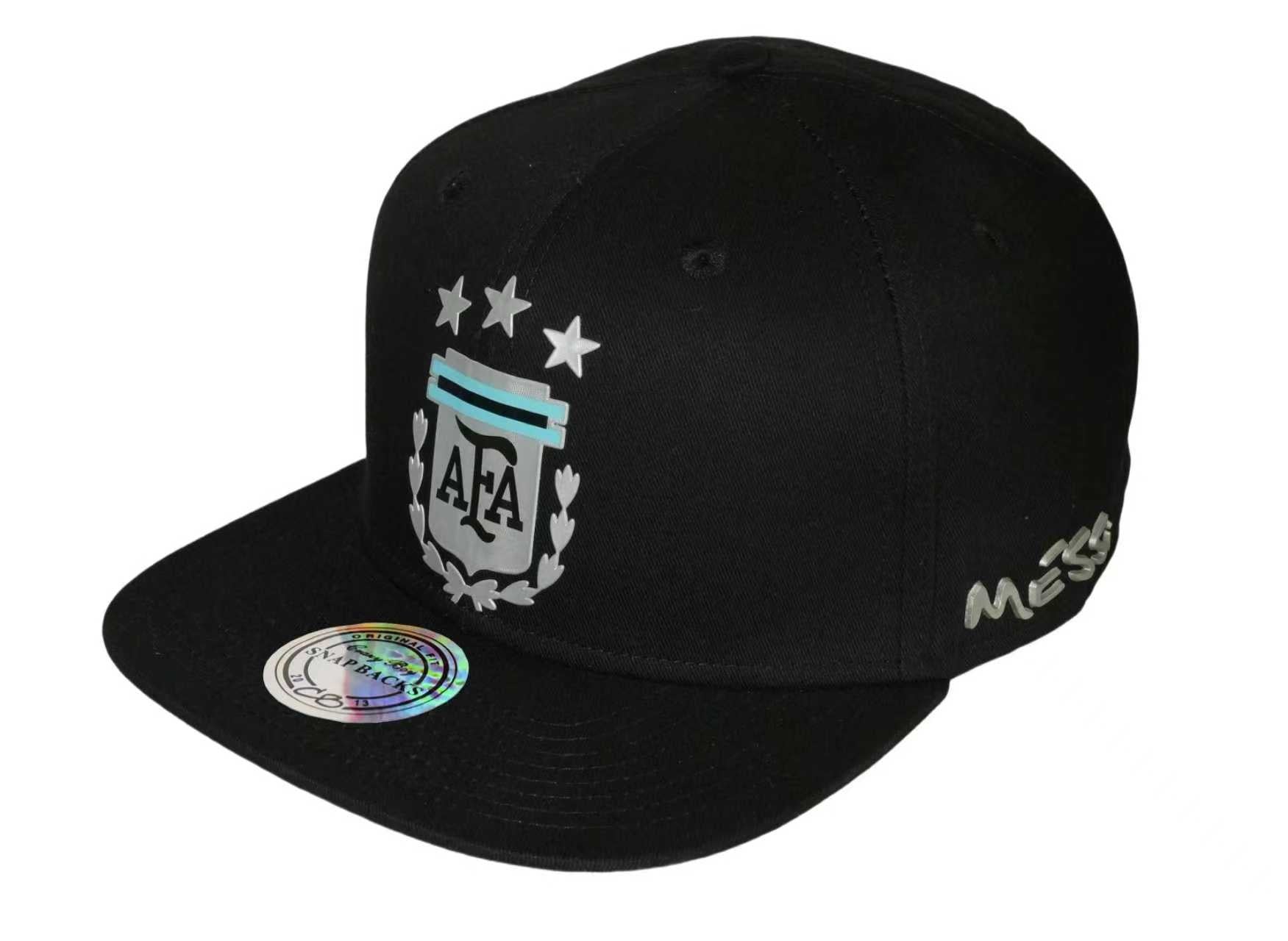 snapback Argentina Black Goat cap ( Argentina cap / Argentinian cap / Argentina hat / Argentinian cap / country cap / country hat / harmony day)
