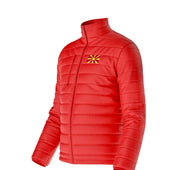 Macedonia Puffer jacket (red jumper / north Macedonian training jacket / warm up jacket / Harmony day Macedonia / Maso )
