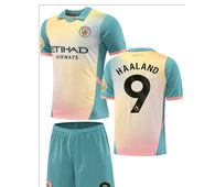 Football jersey Manchester City HAALAND 3rd stripe 2024-2025 ( english league/ jersey and shorts )