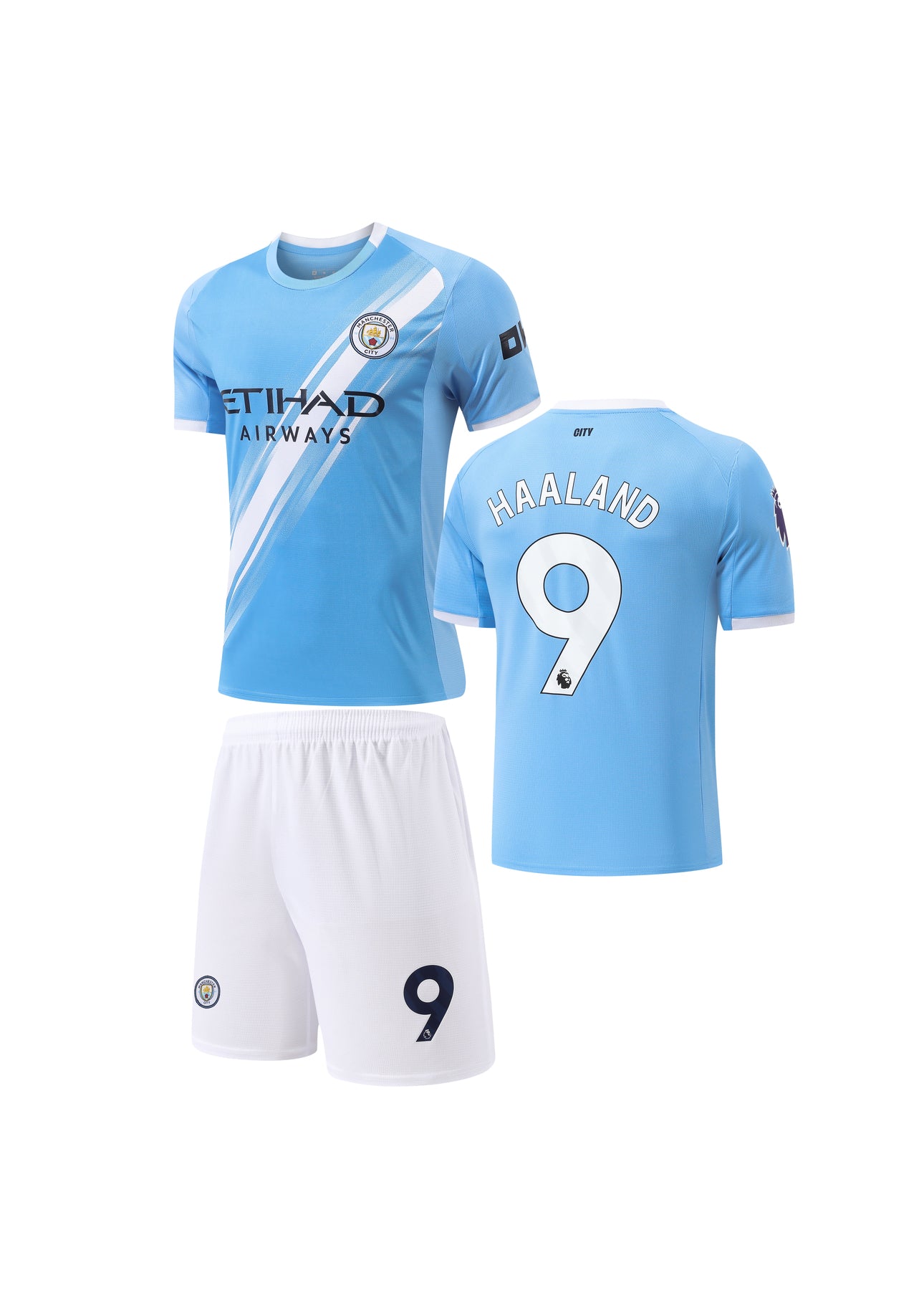 Football jersey Manchester City Haaland home 2025-2026