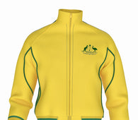 Australia  jacket 24/26( yellow/   training jacket / warm up jacket / Harmony day /  jersey / AUS jumper)