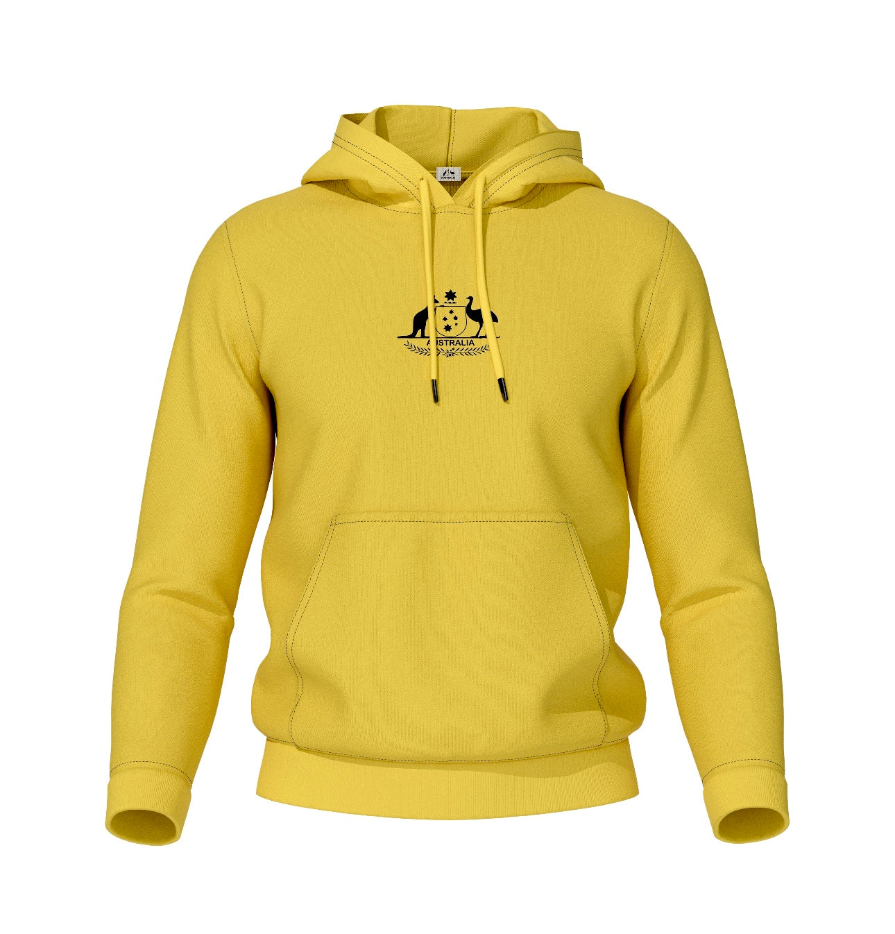 Australia  hoodie jumper 24/26( yellow/   training jacket / warm up jacket / Harmony day /  fleece / AUS jumper)