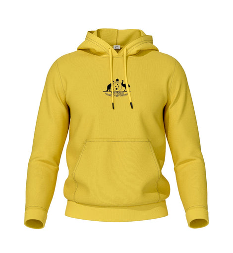 Australia  hoodie jumper 24/26( yellow/   training jacket / warm up jacket / Harmony day /  jersey / AUS jumper)