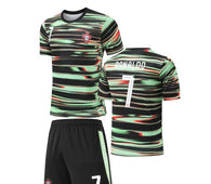 Football Jersey Portugal Training Ronaldo 25/27( A GRADE QUALITY / Harmony day / country jersey & shorts / European championship )