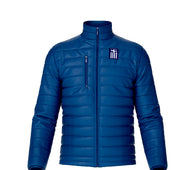 Greece Puffer jacket (Hellas blue / Greece training jacket / warm up jacket / Harmony day / greek jersey / Greek jumper)