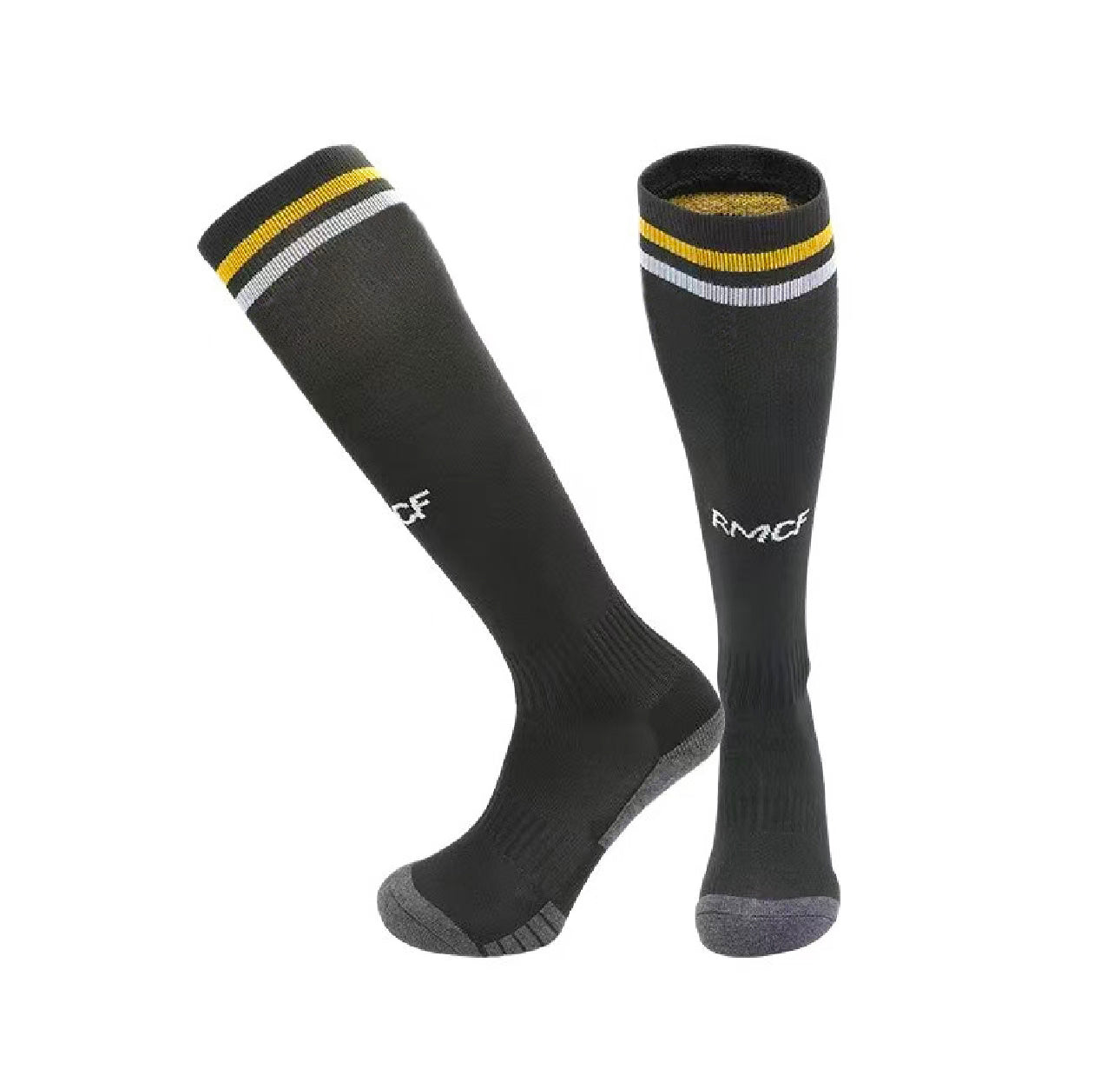 socks real madid away 2023-2024( football socks / kids socks / adult socks / soccer socks)