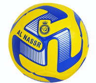 Al nassr size 5 football (  size 5 ball  / ronaldo training ball / 7 big football / good quality ball)