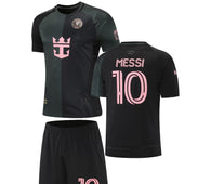 Football Jersey Inter Miami Away  Messi number#10 2025-2026 ( A grade high quality shirt & shorts / Lionel / soccer )
