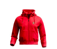 Portugal zipper Hoodie Jumper 24/26 (fleece / Ronaldo/ red jumper /  training  / warm up/ Harmony day /  jersey / porto jumper)