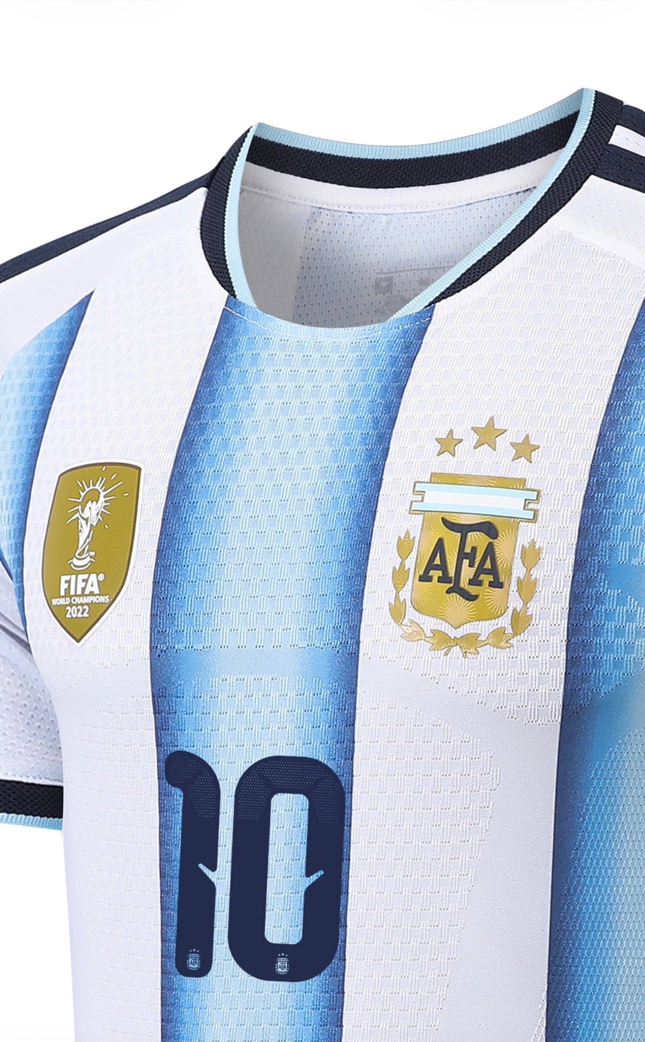 Football Jersey Argentina home 25/26 Messi number#10 (A Grade Quality soccer shirt & shorts / Lionel Messi / Messi soccer shirt / country shirt )