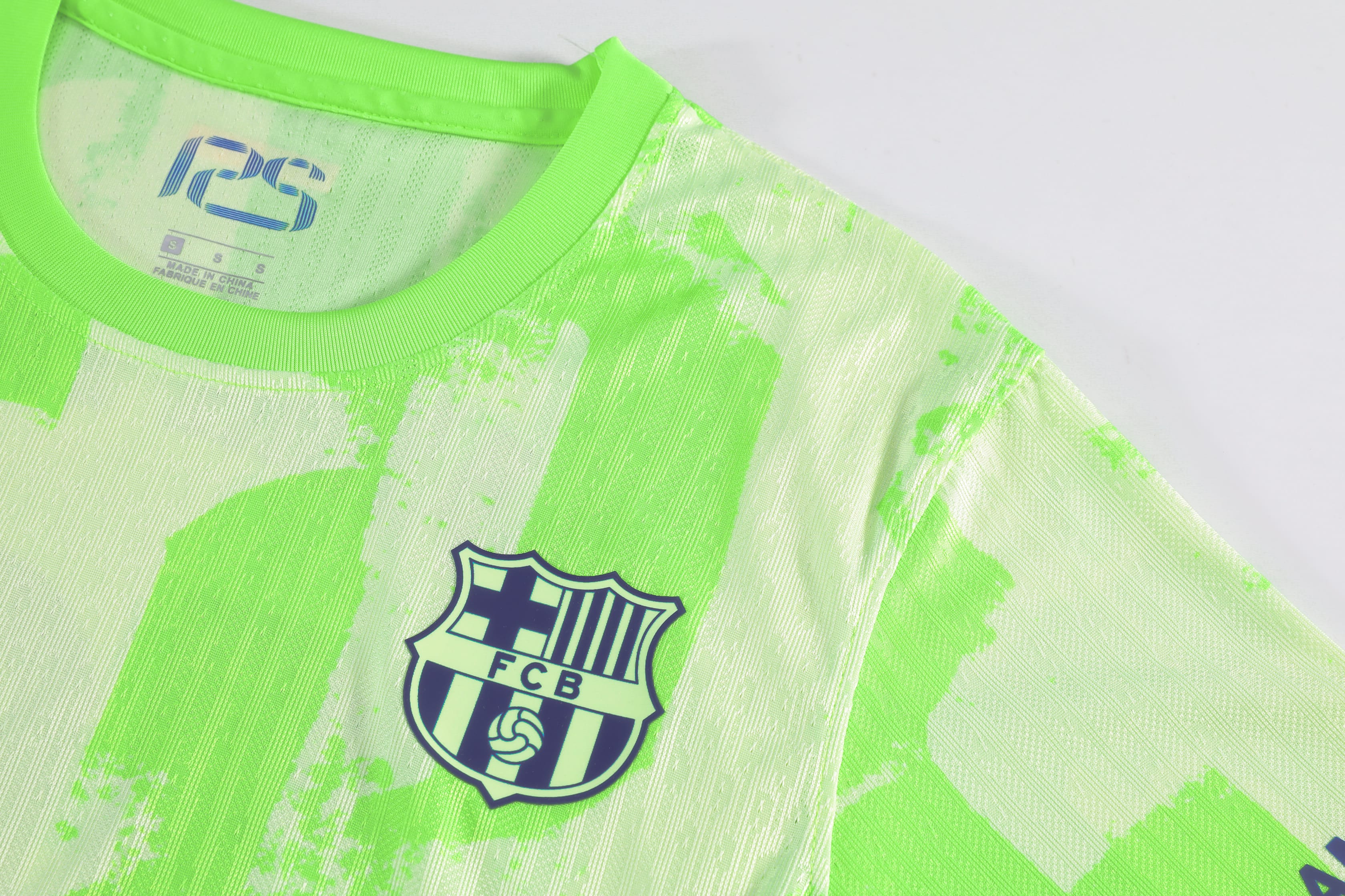 Football Jersey Barcelona fc  training LAMINE YAMAL 10# 2024-2026 (A grade quality / soccer shirt & shorts / shirt / Barca shirt / Barcelona fluro)
