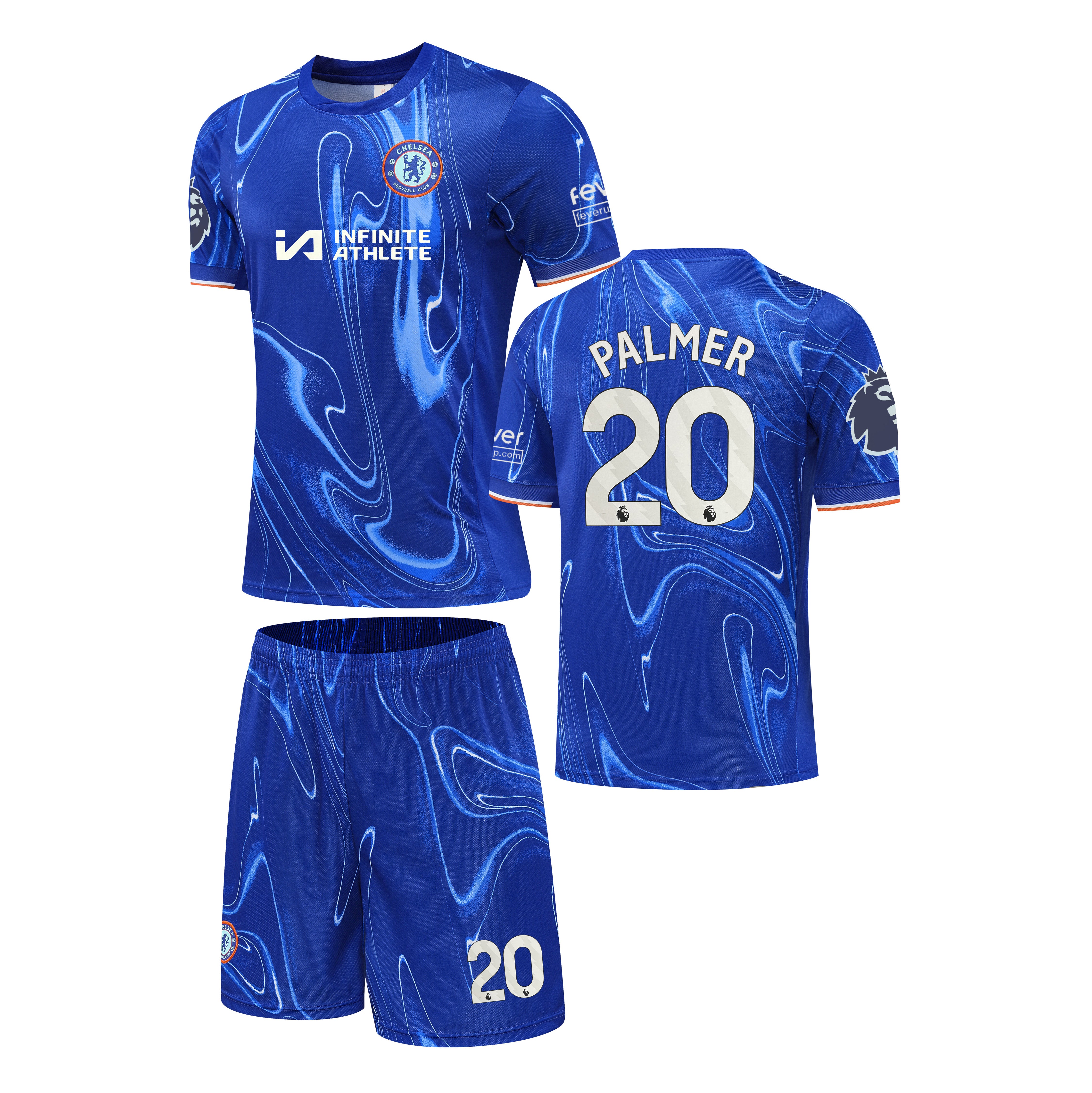 Football Jersey Chelsea Fc home PALMER #20( jersey and shorts kit / English league / England )