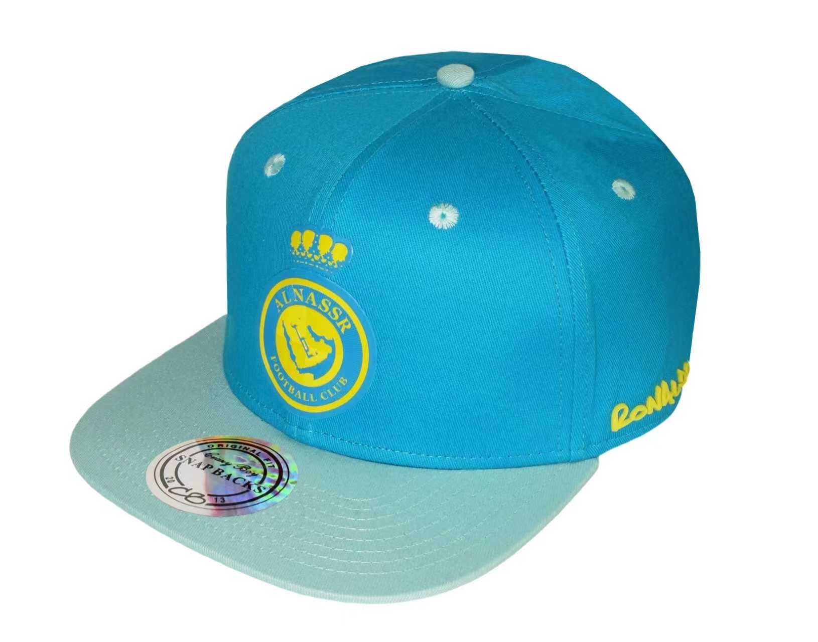 snapback al nassr Training cap( Ronaldo cap /  cap /  hat / country cap / Ronaldo cap / harmony day)