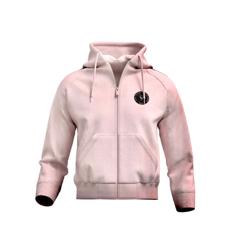 Inter Miami fc Pink Zipper hoodie jumper 24/26 ( winter  / baby pink / training jacket / warm up jacket / Harmony day / light pink / messi jumper)