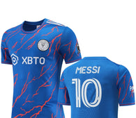 Football Jersey Inter Miami Training Messi number#10 2023-2024 ( shirt /  jersey / soccer jersey ) is