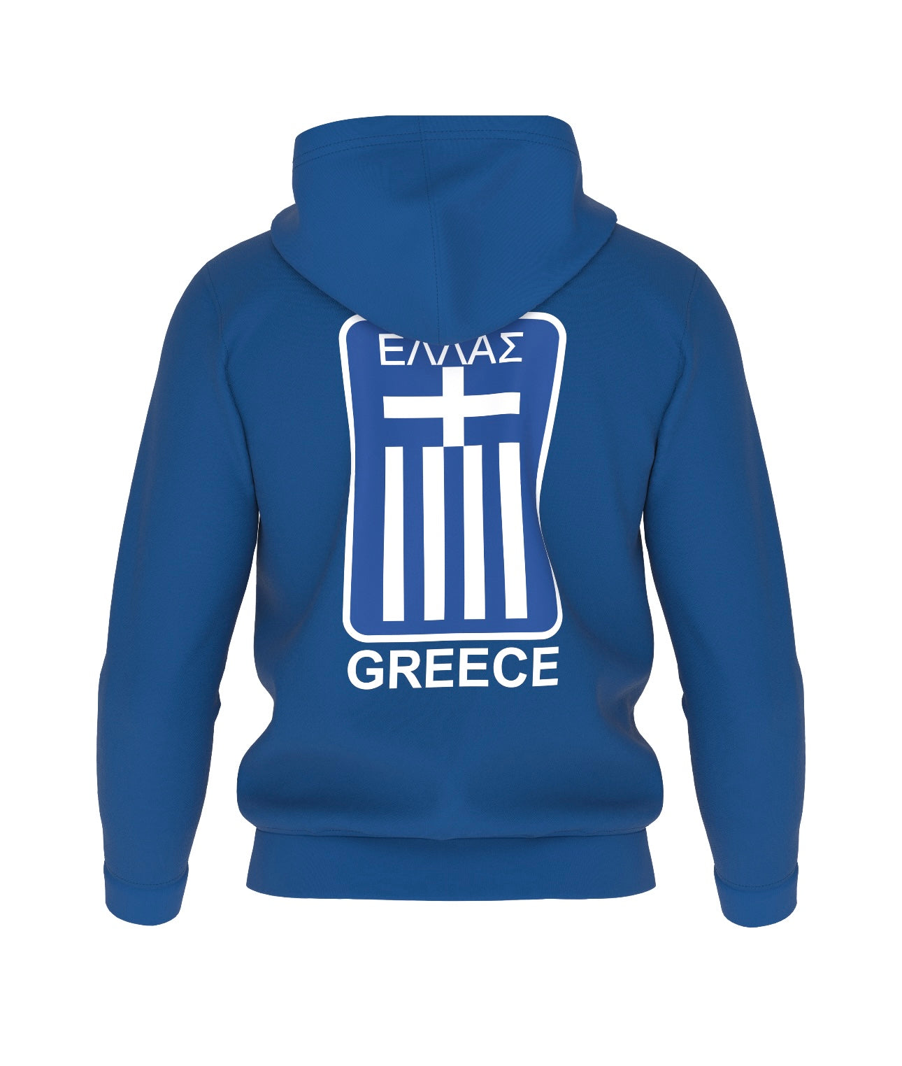 Greece Hoodie jumper (Hellas blue / Greece training / warm up hoodies / Harmony day / Ellas / Greek Ελλάς jumper)