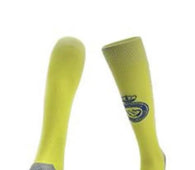 socks Al Nassr fc home 2023-2024( football socks / kids socks / adult socks / soccer socks)