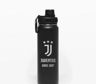 Metal Drink bottle Juventus( cool water / team / Juva / training / school / sports / Gym / soccer)