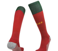 socks Portugal home 2020-2021 ( football socks / kids socks / adult socks / soccer socks)