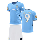 Football jersey Manchester City Haaland home 2024-2025