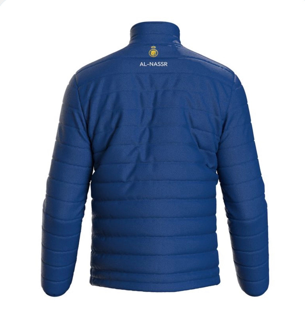 Al nassr puffer jacket 24/26( Ronaldo training jacket / warm up jacket / Harmony day /  jumper)