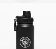 Metal Drink Bottle Manchester city ( cool water / team / Mancity/ training / school / sports / Gym / soccer)