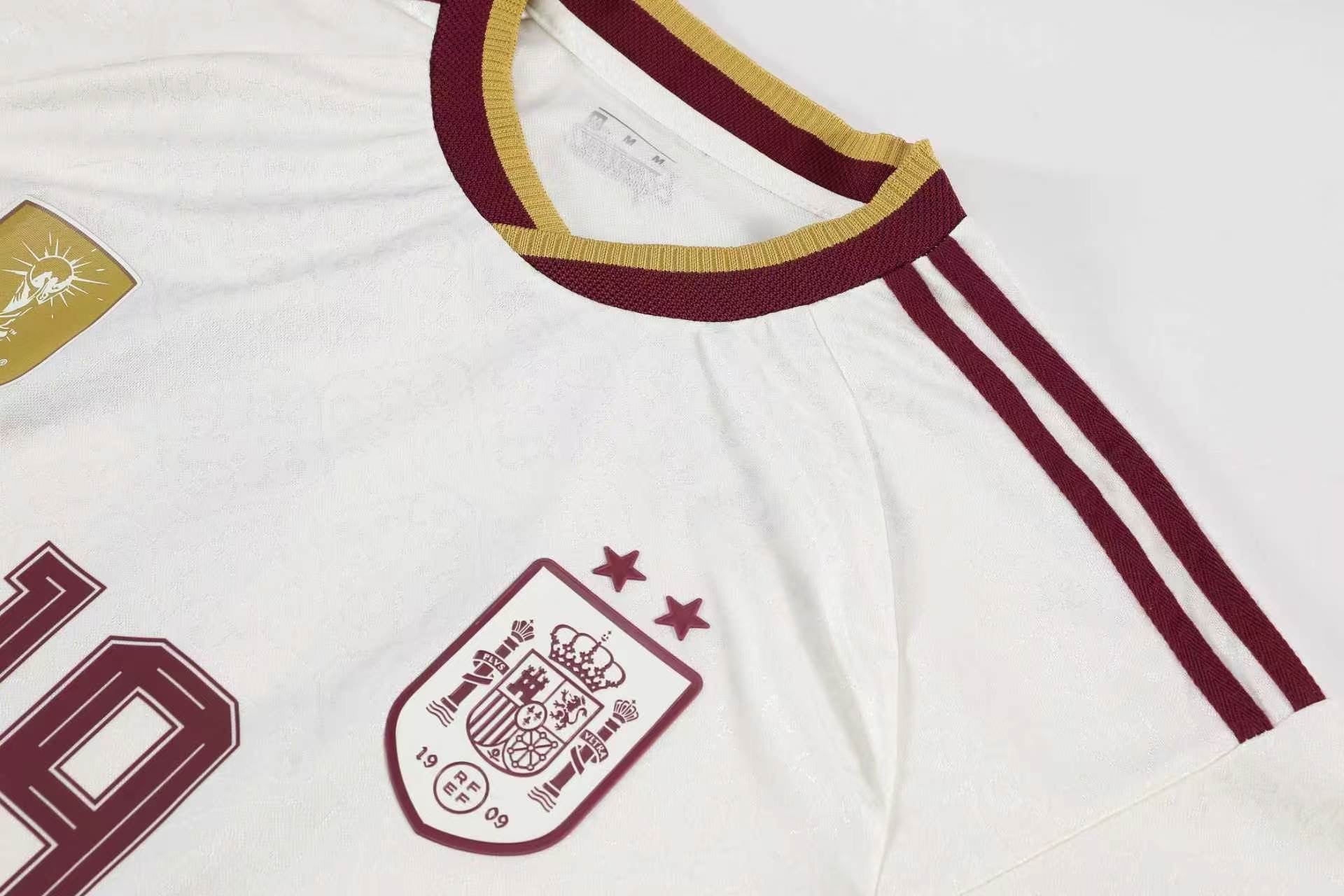 Football Jersey Spain Away LAMINE YAMAL #19 World cup 2026 ( A GRADE Quality/ soccer shirt /shorts / country Espana )