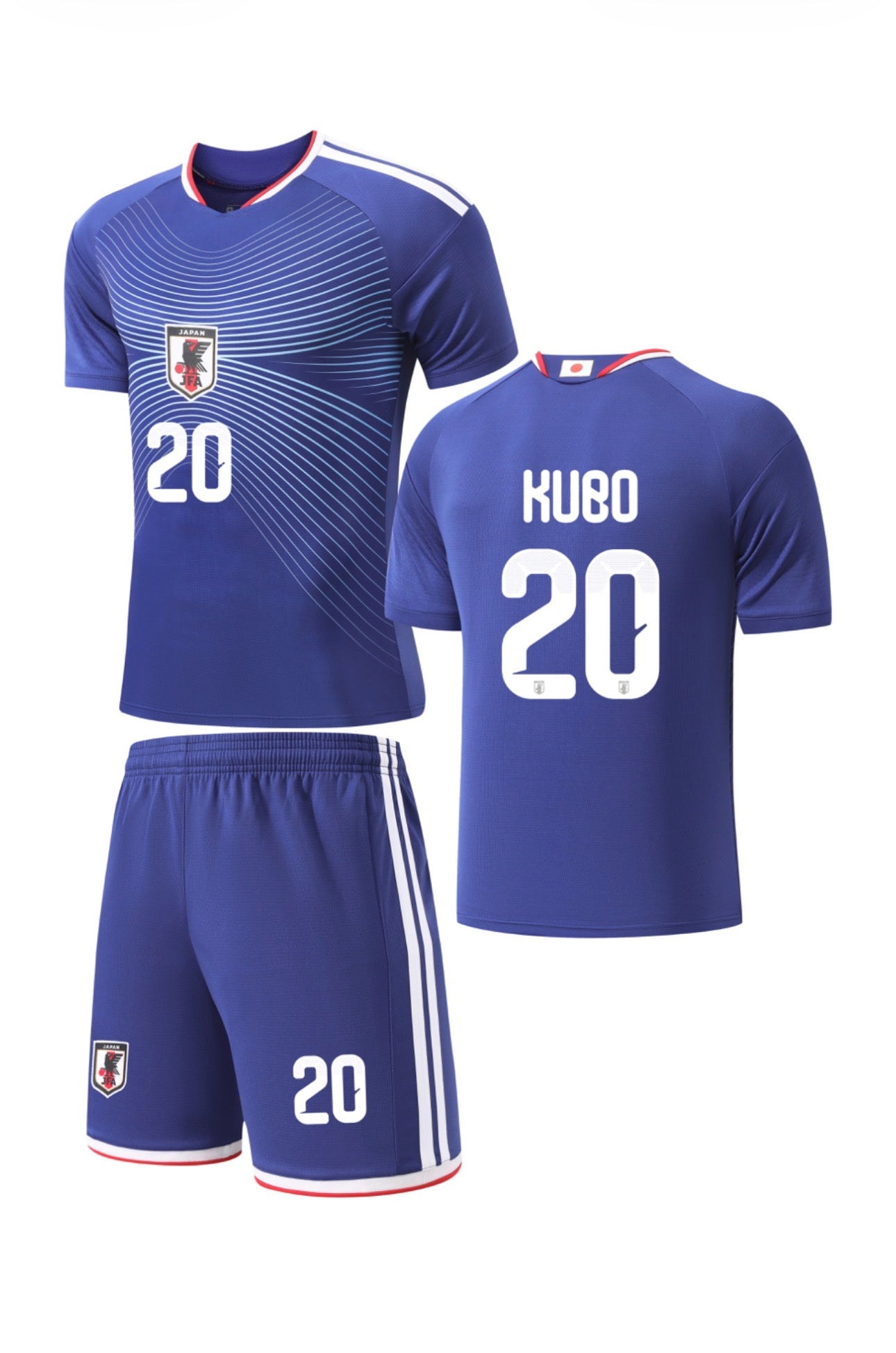 Football Jersey Japan home KUBO number#20 2026 ( shirt / Harmony day / country shirt )