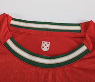 Football Jersey Long sleeve Portugal home Ronaldo 25/27( A GRADE QUALITY / Harmony day / country jersey & shorts / European championship )