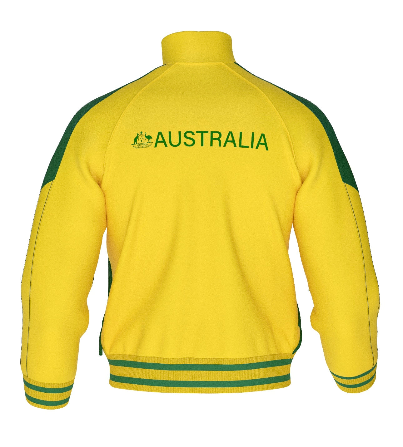Australia  jacket 24/26( yellow/   training jacket / warm up jacket / Harmony day / AUS / Kerr / )