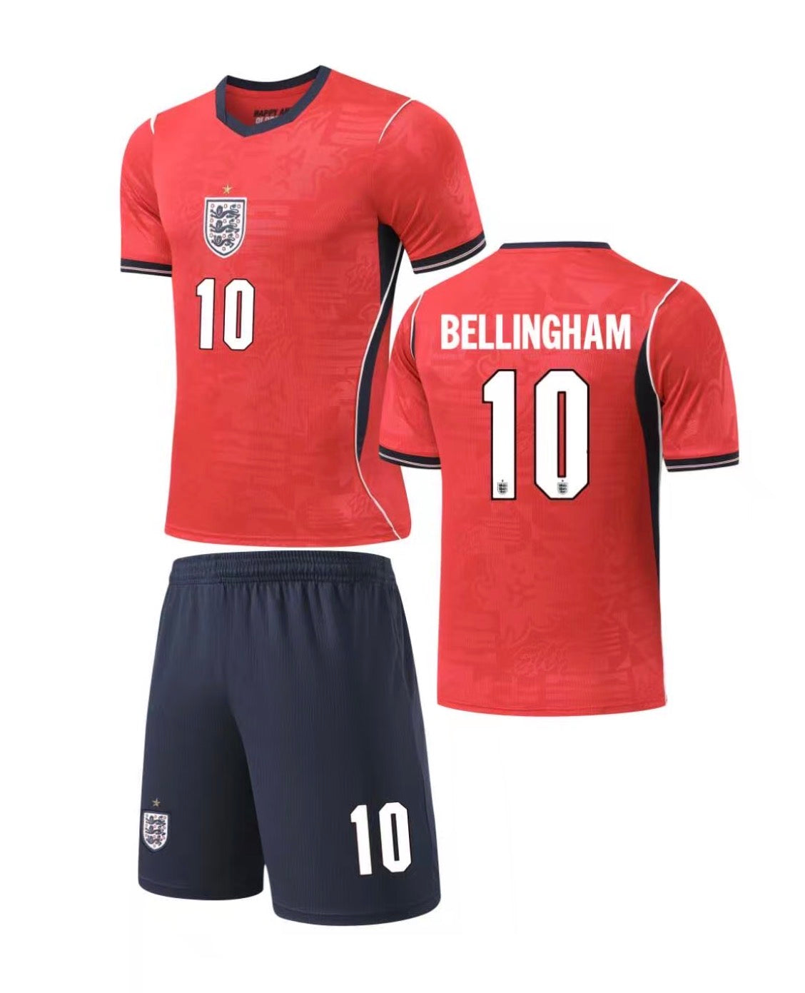 Football Jersey England away jude Bellingham number#10 World Cup 2026 ( Harmony day / english jersey )