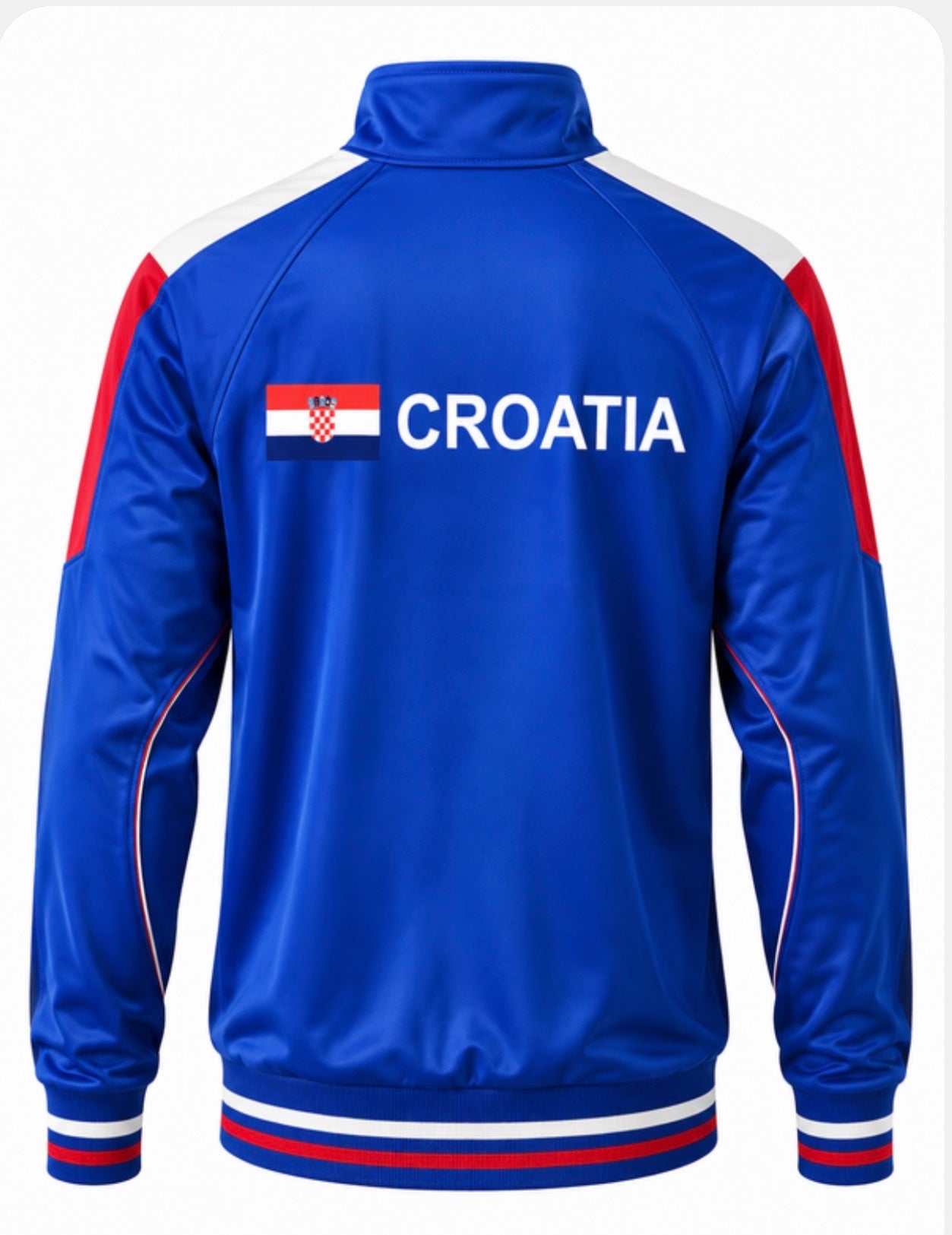 Croatia jacket 2026 ( training jacket / warm up jacket / Harmony day )