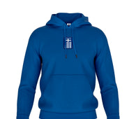 Greece Hoodie jumper (Hellas blue / Greece training jacket / warm up jacket / Harmony day / greek jersey / Greek jumper)