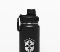 Metal Drink bottle Brazil ( cool water /  country / Brazilian Neymar / training / school / sports / Gym / soccer)
