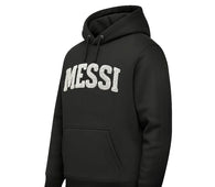 MESSI black hoodie jumper 400grams ( High quality / super heavy / jumper )