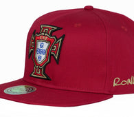 snapback Portugal plain ( Portugal cap / Portugal cap / Portuguese hat / Portuguese cap / country cap / Ronaldo cap / harmony day)