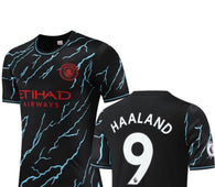 Football jersey Manchester City Haaland #9 training 2022-2023 ( jersey and shorts / Mancity / specials )