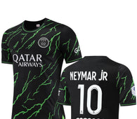 Football Jersey Paris saint Germain 2nd training strip Neymar number#10 2022-2023 ( shirt/ psg jersey / soccer jersey / paris saint germain)