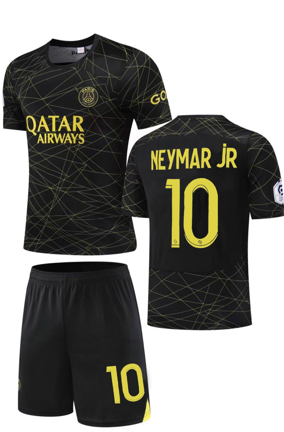 Football Jersey Paris saint Germain 3rs strip Neymay number#10 2022-2023 ( shirt/ psg jersey / soccer jersey / paris saint germain / specials )