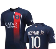 Football Jersey Paris saint Germain home Neymar number#10 2023-2024 ( shirt/ psg jersey / soccer jersey / paris saint germain)