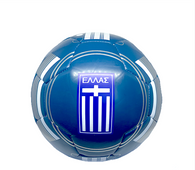 Greece mini football ( Greek  mini ball  / Hellas mini ball  / Greece mini soccer ball / Greece football )