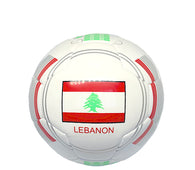 Lebanon size 5 football (  Lebanese size 5 ball / Lebanon ball / lebanon training ball / Lebanon big football / Lebanese ball)
