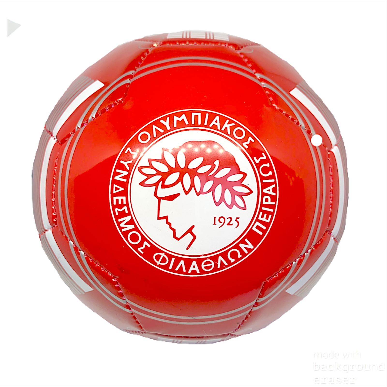 Olympiakos mini football (  Olympiakos mini ball / Olympiakos small ball / Olympiakos  small soccer ball )