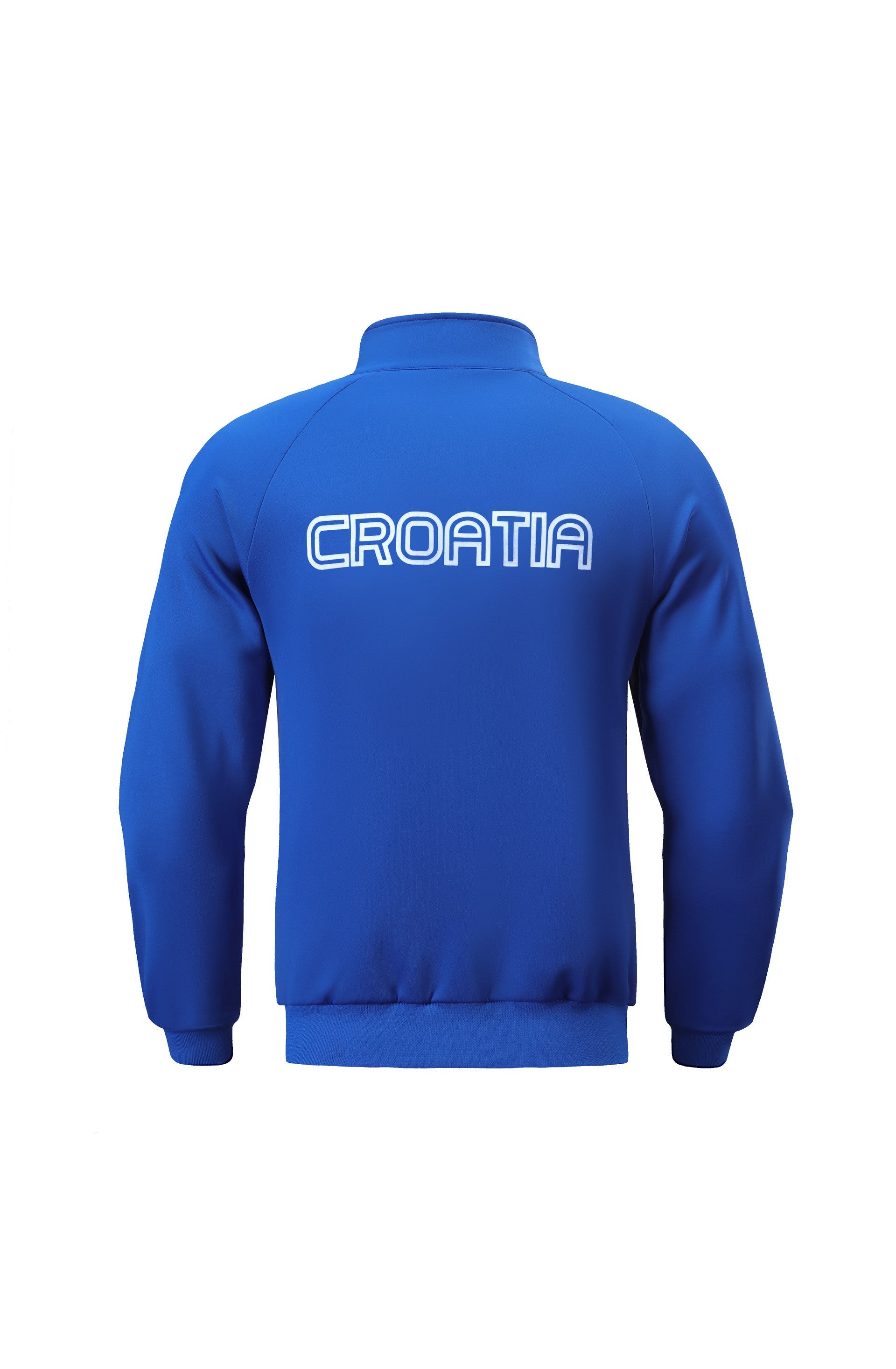 Croatia jacket ( croatia blue / Croatia training jacket / warm up jacket / Harmony day / cro jersey / Croatian jumper)