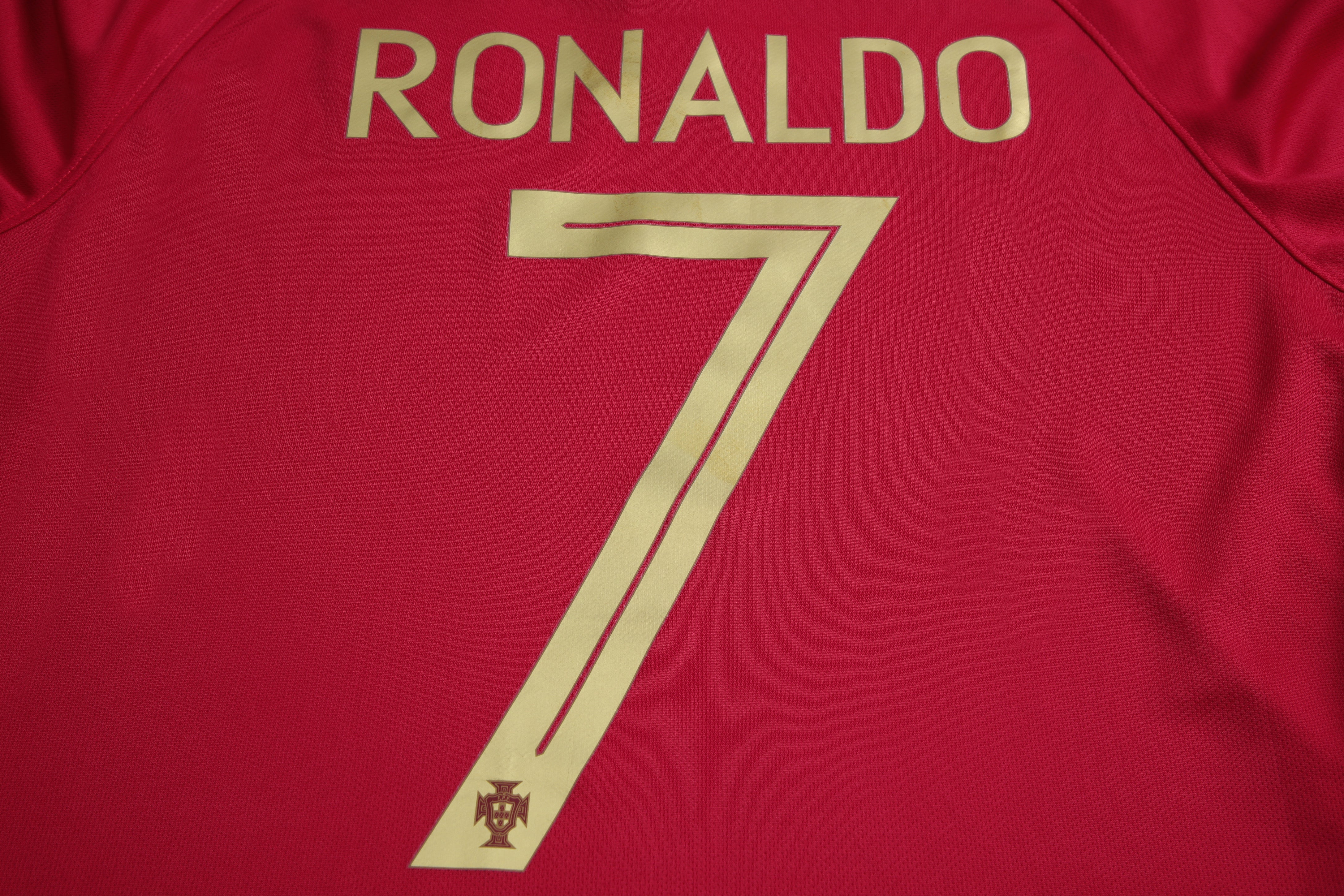 Football Jersey Portugal home Ronaldo 20/21 ( Harmony day / country jersey / football shirt / specials / Portugal shirt  / Ronaldo jersey )