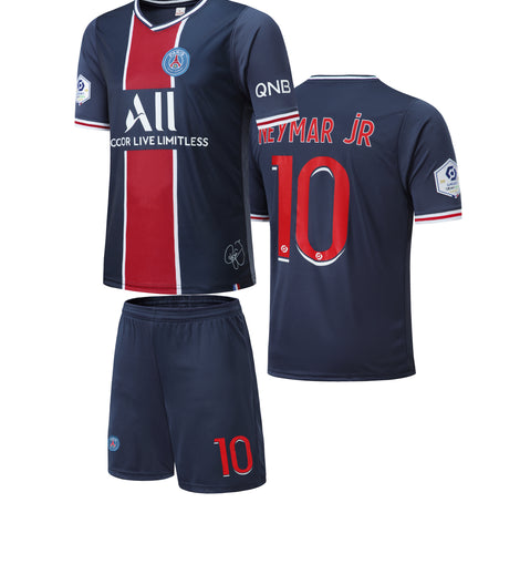 Football Jersey Paris saint Germain home Neymar jnr number#10 2020-2021 (Psg shirt/ psg jersey / soccer jersey / Neymar shirt  / soccer shirt)