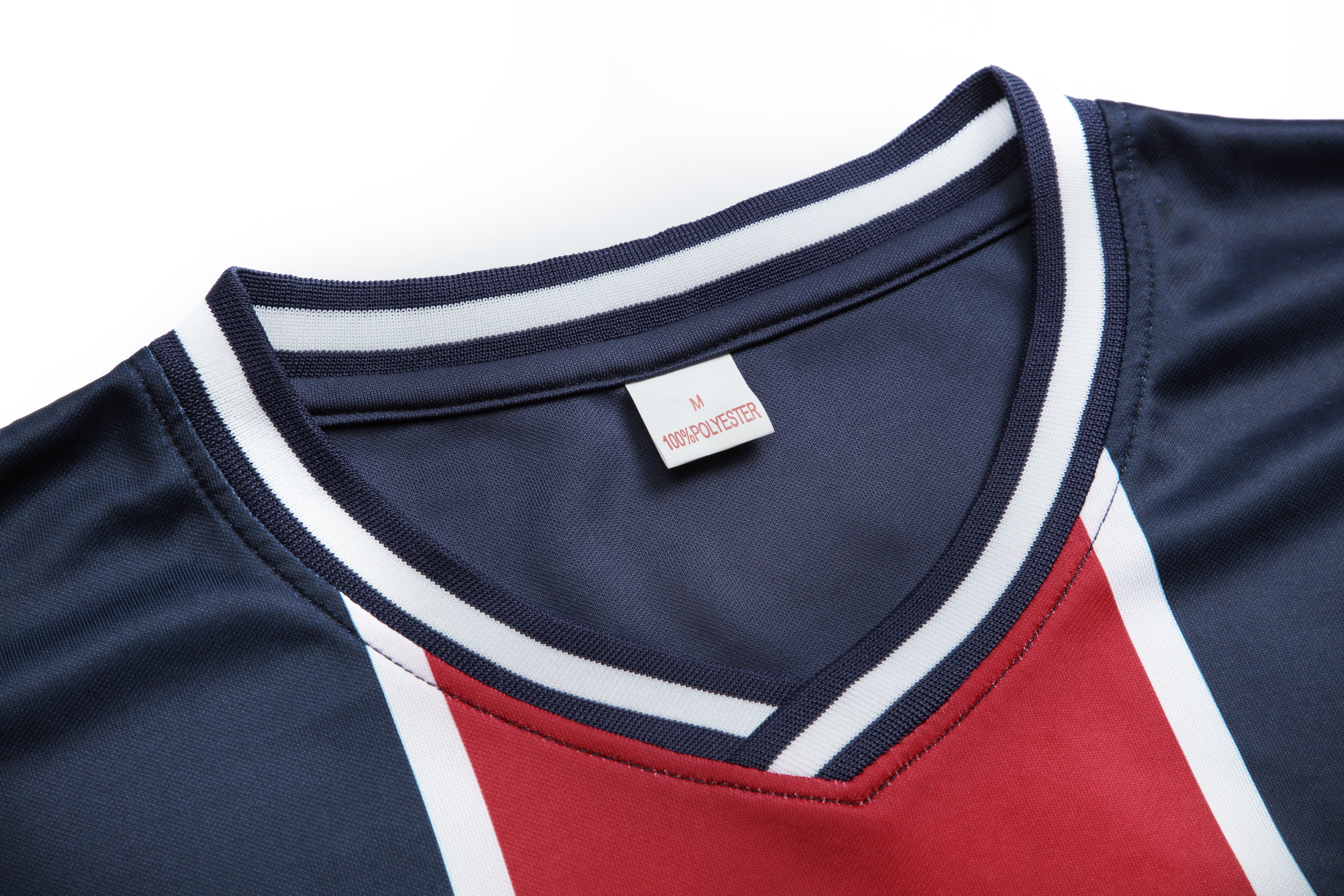 Football Jersey Paris saint Germain home Mbappe number#7 20-21 (Psg jersey / Harmony day /  specials / Mbappe shirt / soccer Jersey)