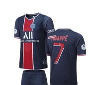 Football Jersey Paris saint Germain home Mbappe number#7 20-21 (Psg jersey / Harmony day /  Mbappe shirt / soccer Jersey)