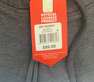Fleece  jumper Liverpool FC YNWA Authentic ( LFC / YNWA / BLACK /  Jumper / you never walk alone)